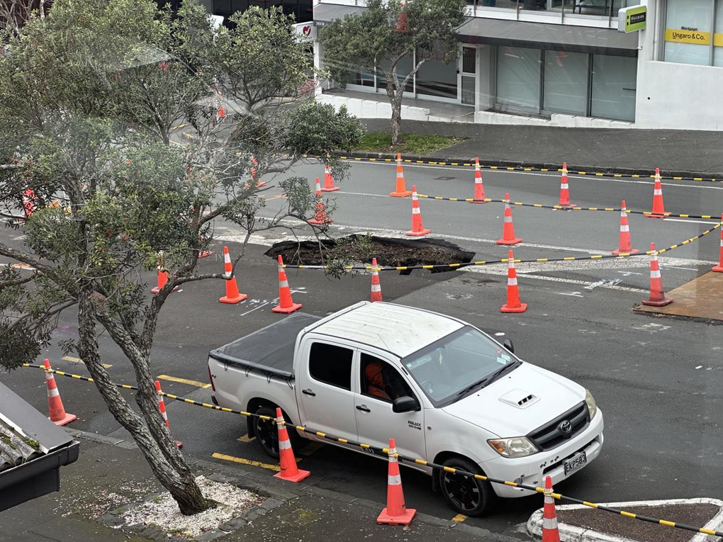 College Hill sinkhole