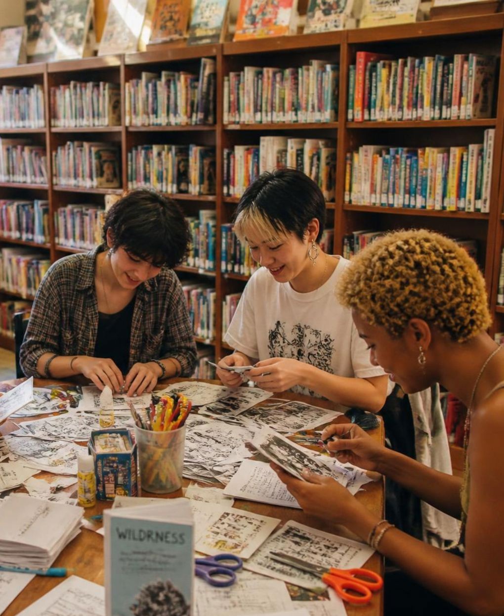 Zine Workshop Adult Literacy Week Zkucxm50