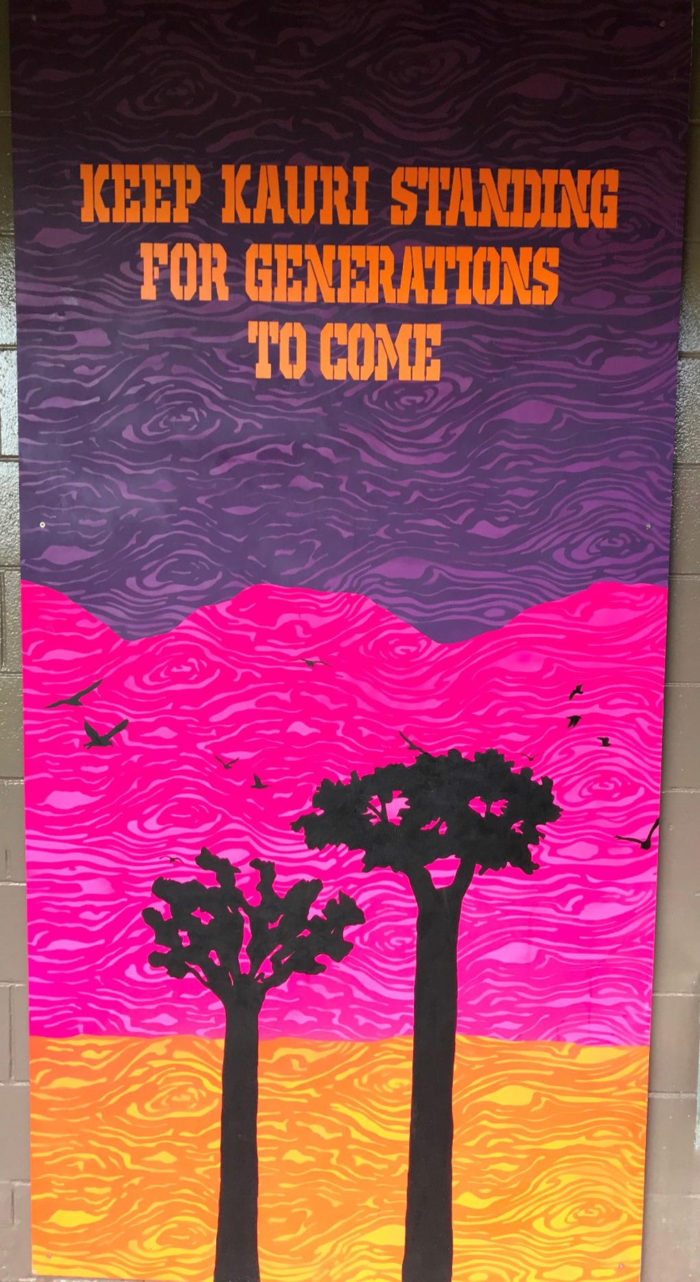 Kauri murals 2