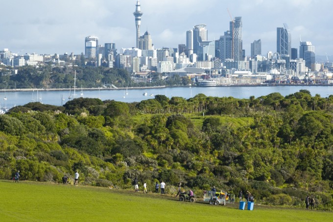 Auckland Coastline