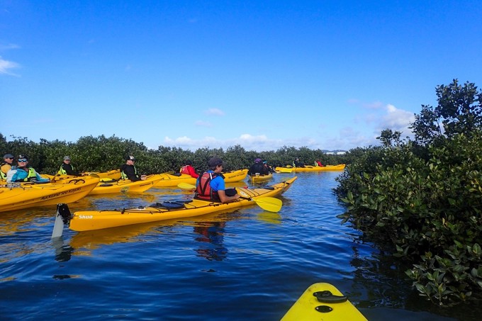 AE Grants story Kayaks