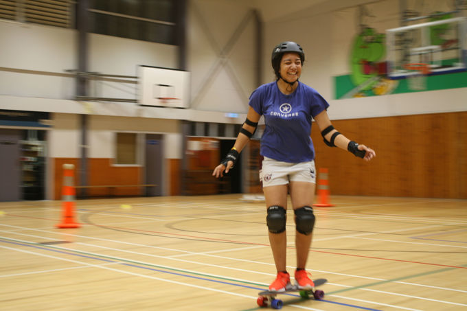 Girls only skate workshops