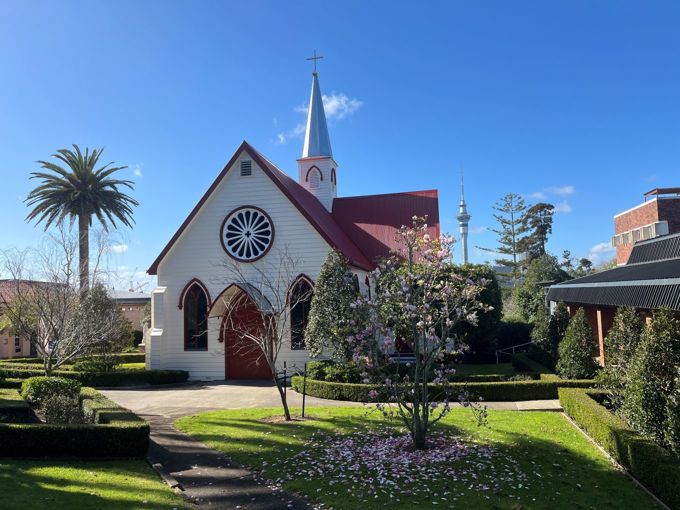 St Marys Convent Chapel Exterior