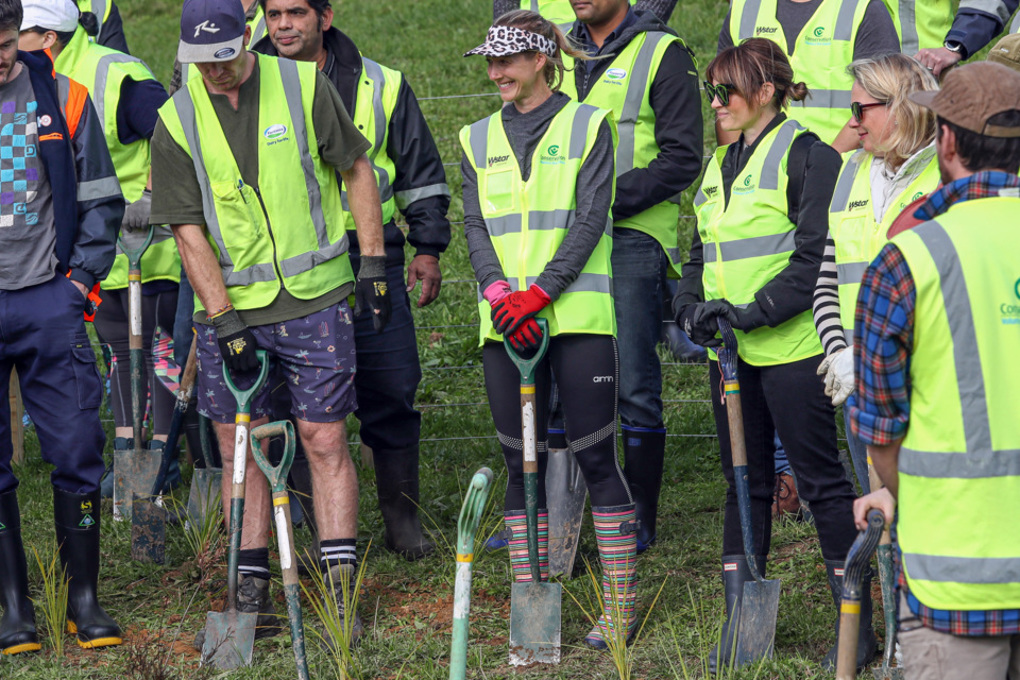 Volunteers