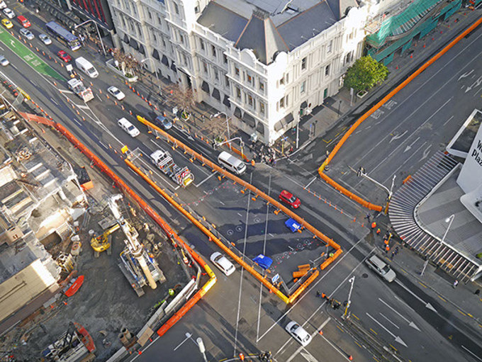 Another busy month for city centre upgrades 2