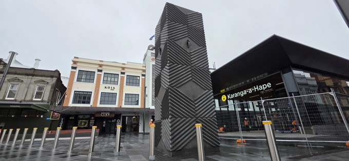 Karangahape Station Image 2
