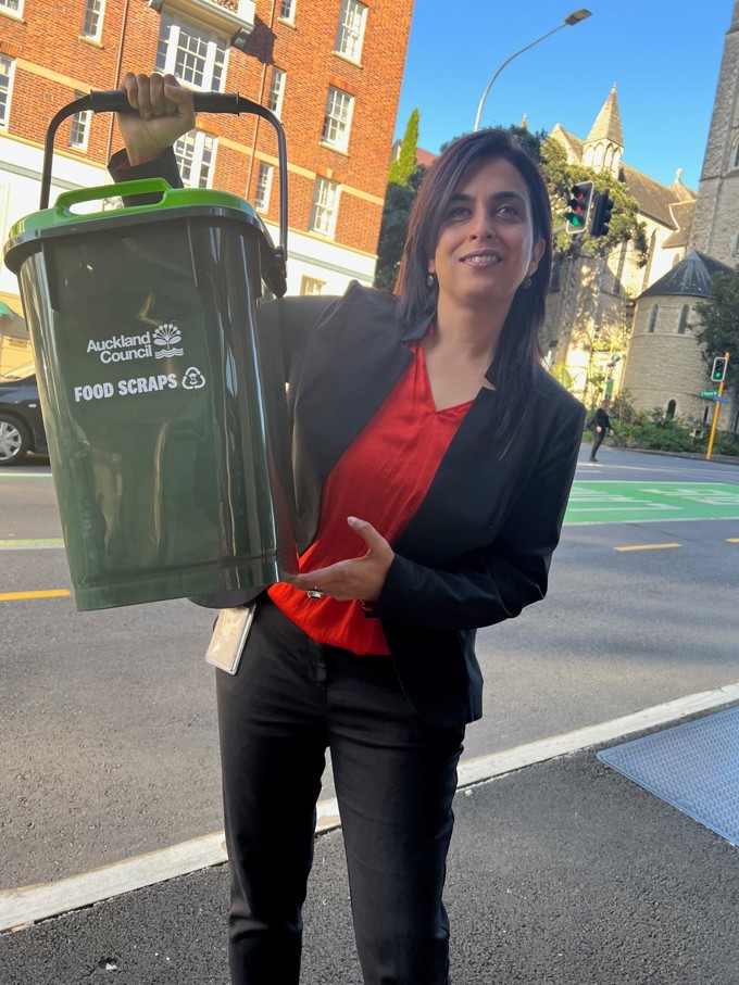 Food scraps rollout 1