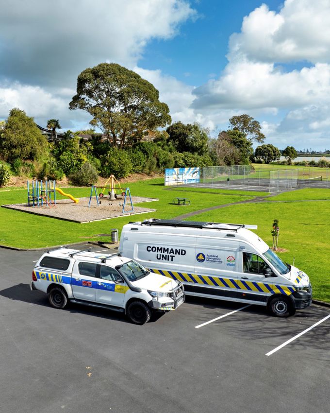 AEM vehicles in Papakura