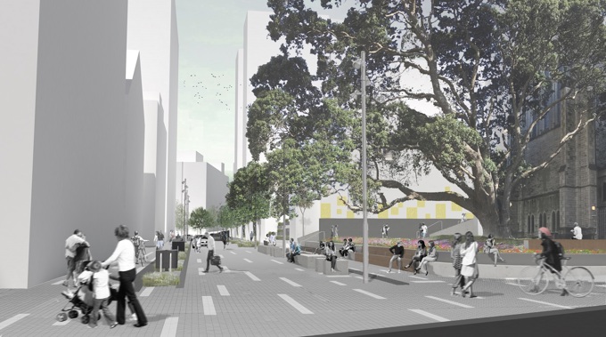 People at the heart of city centre and waterfront transformation