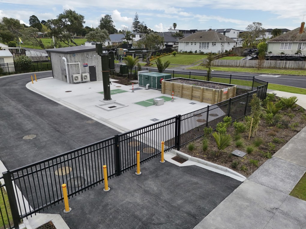 The New Dunkirk Wastewater Pump Station