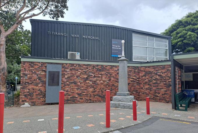 Titirangi War Memorial Hall