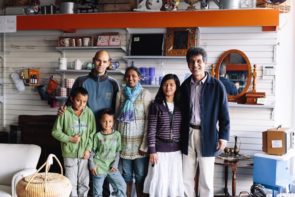 Meet recycling shop manager Kazem