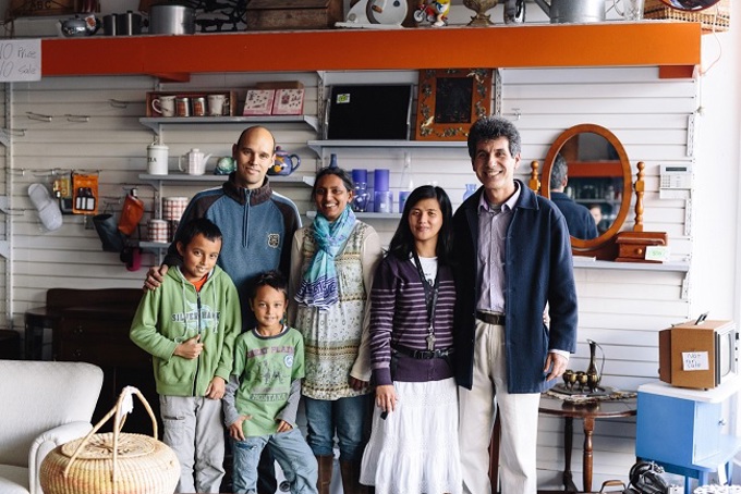 Meet recycling shop manager Kazem