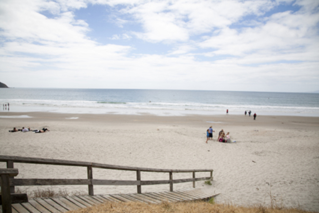 Swimmers at Waiheke advised to wash off