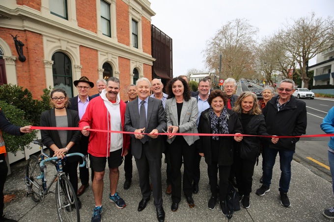 Rebuilding Franklin Road from the underground up