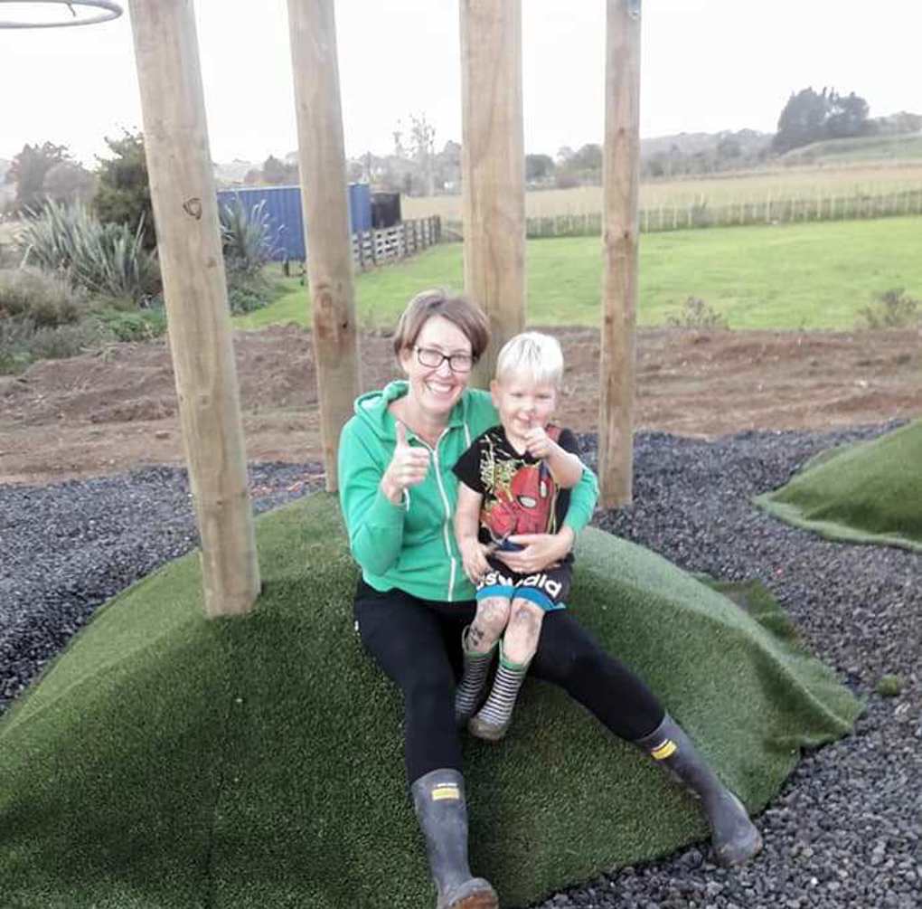Kaukapakapa playground coming soon