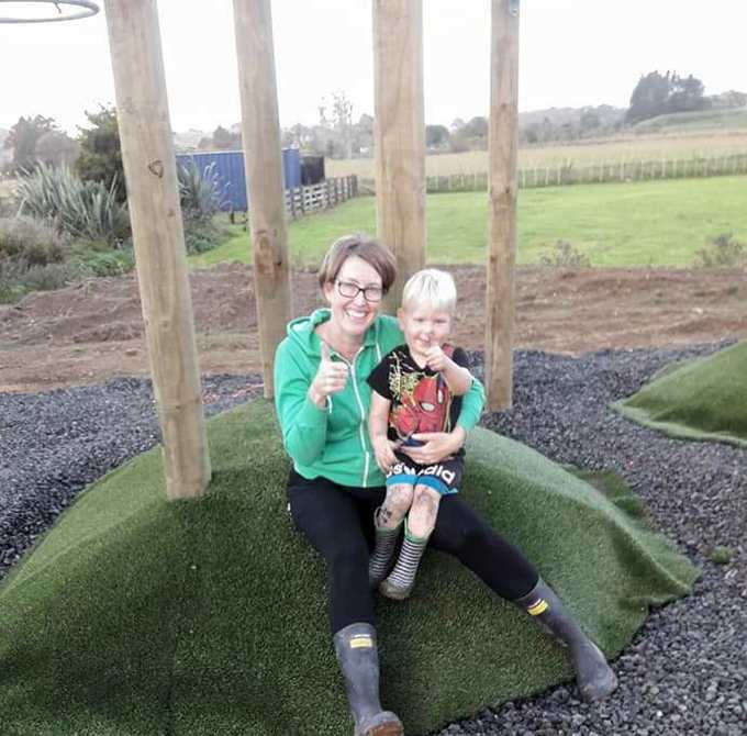 Kaukapakapa playground coming soon