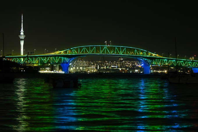 Vector Lights At Matariki