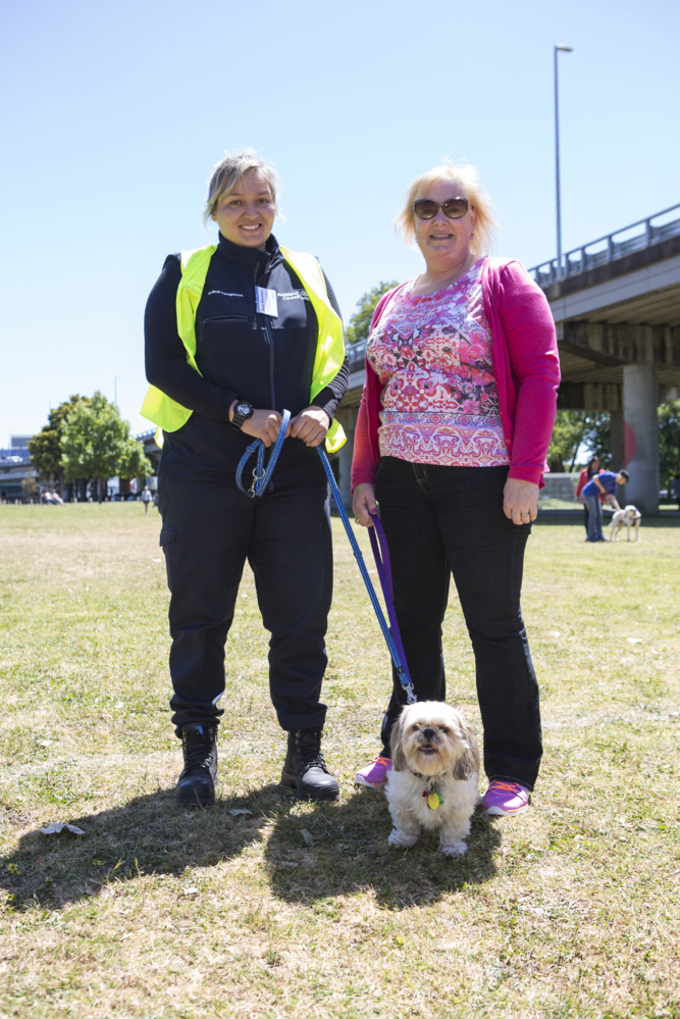 "Walkies" a resounding success (3)