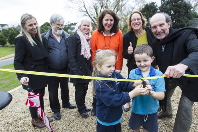 Foxy addition to Mt Albert reserve