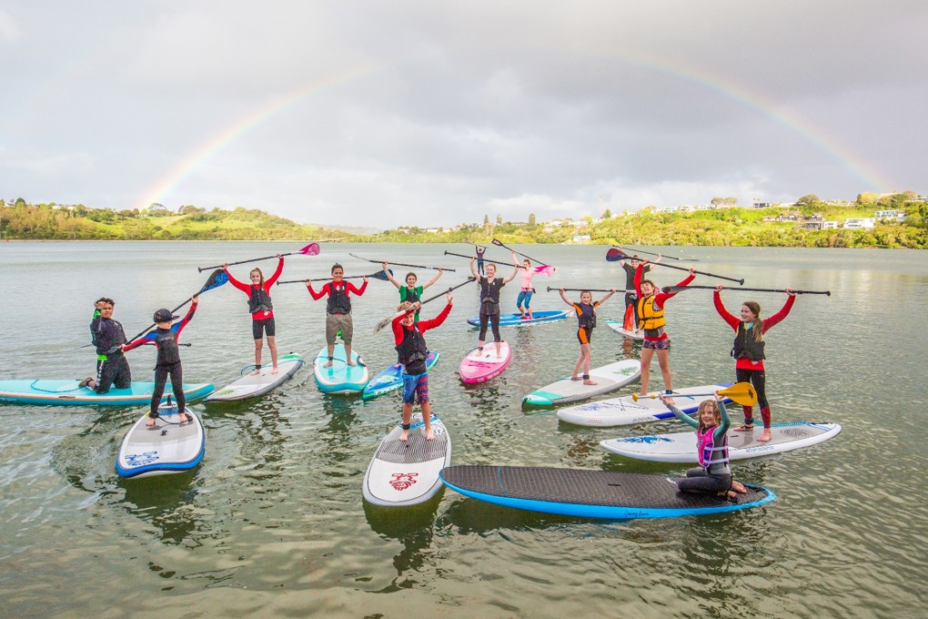 Safe paddling