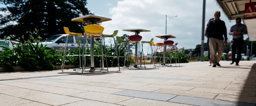 Council helps businesses make better use of outdoors in Level 2