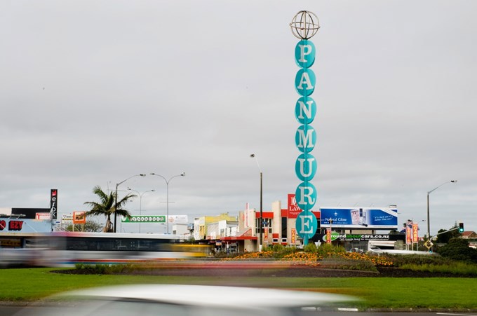 Panmure sign