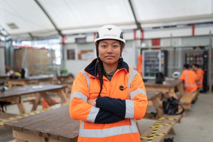 Roseanne Aotea Station Engineer 1