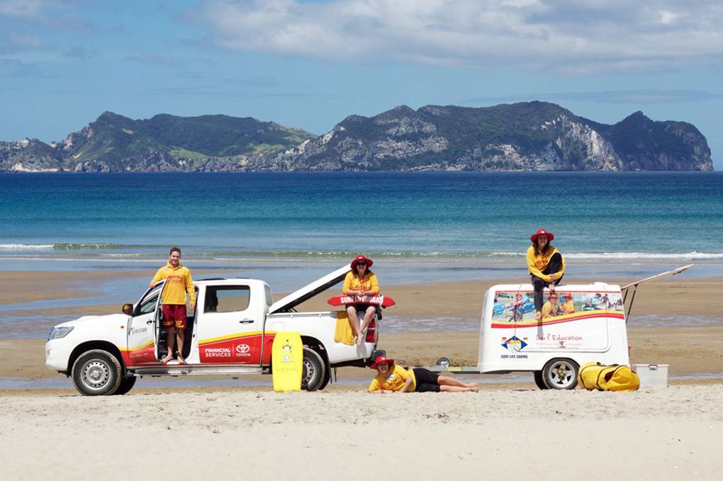 Thousands of kids learning life saving skills