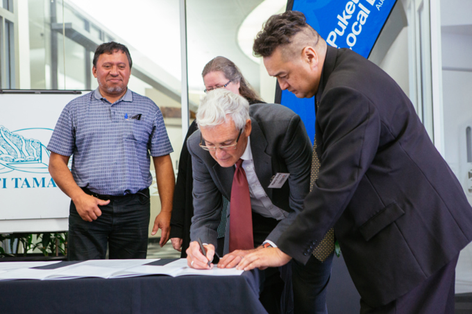 Ngati Tamaoho and Puketapapa Local Board (1)