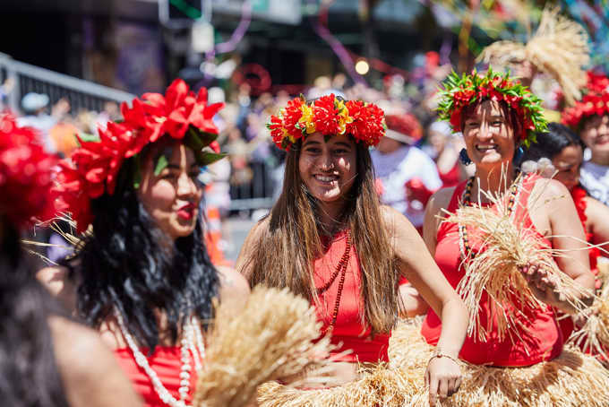 Ori Tahiti with Ahurranui Dance Group