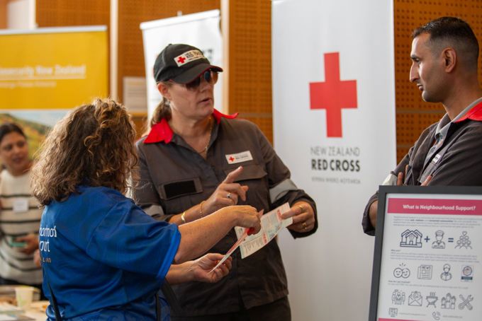 CCDEM Forum Red Cross