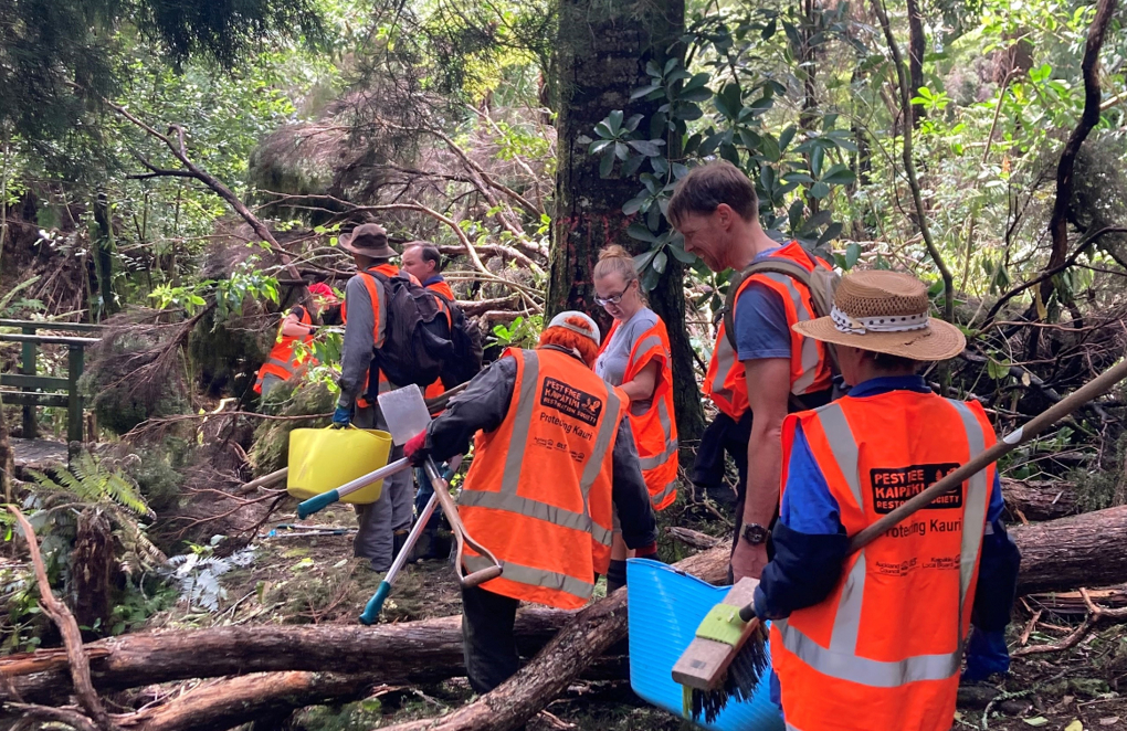 Kaipatiki Reserves Task Force OA