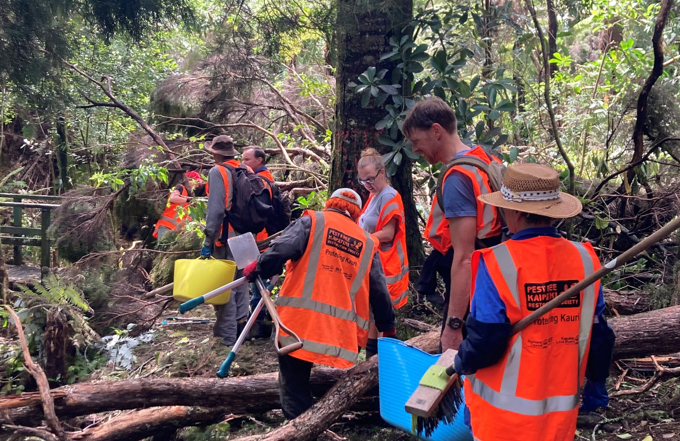 Kaipatiki Reserves Task Force OA