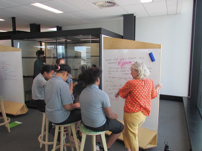 Students climate change 1