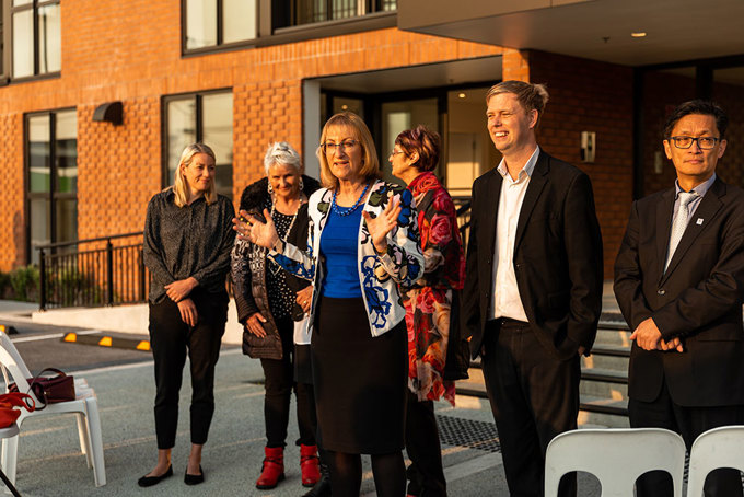 Panuku delivers modern housing village for Haumaru