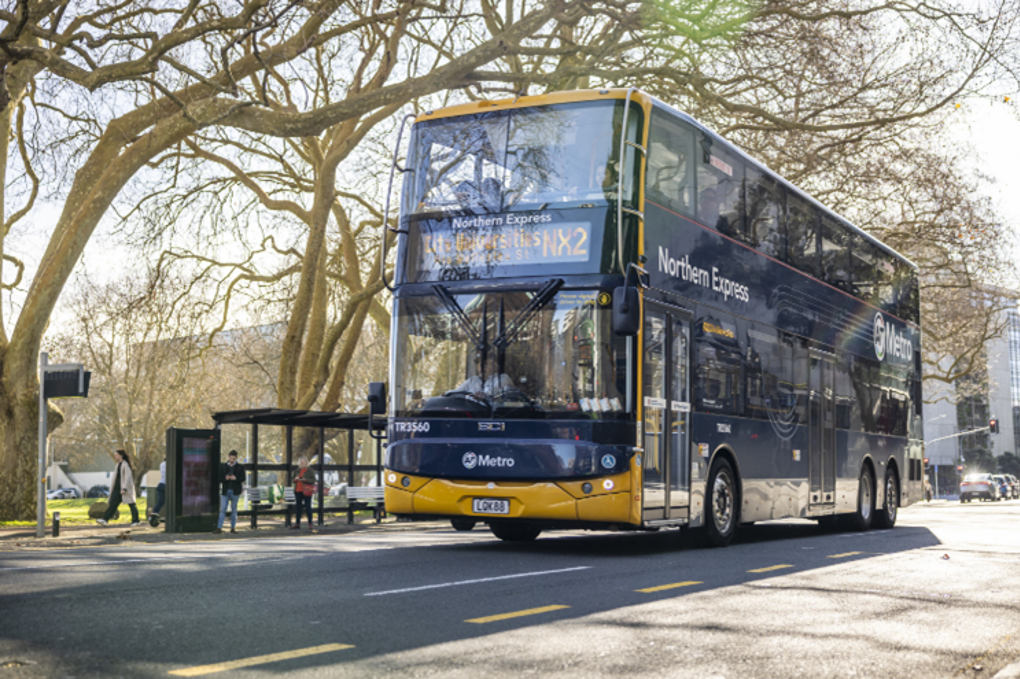 Double Decker Bus AT Supplied