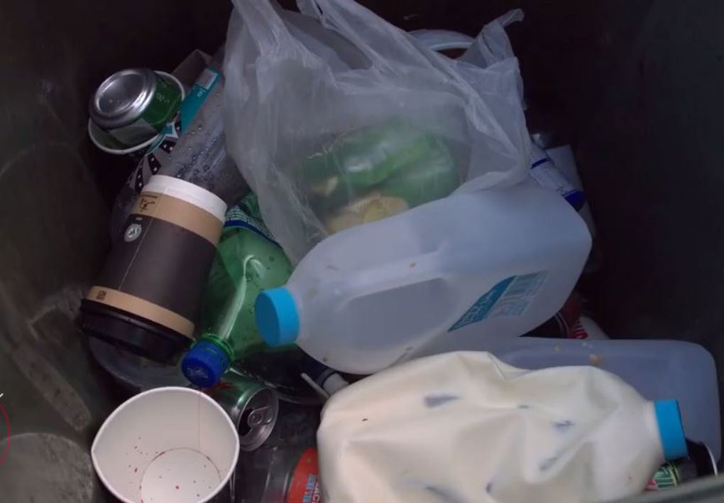 Incorrect recycling