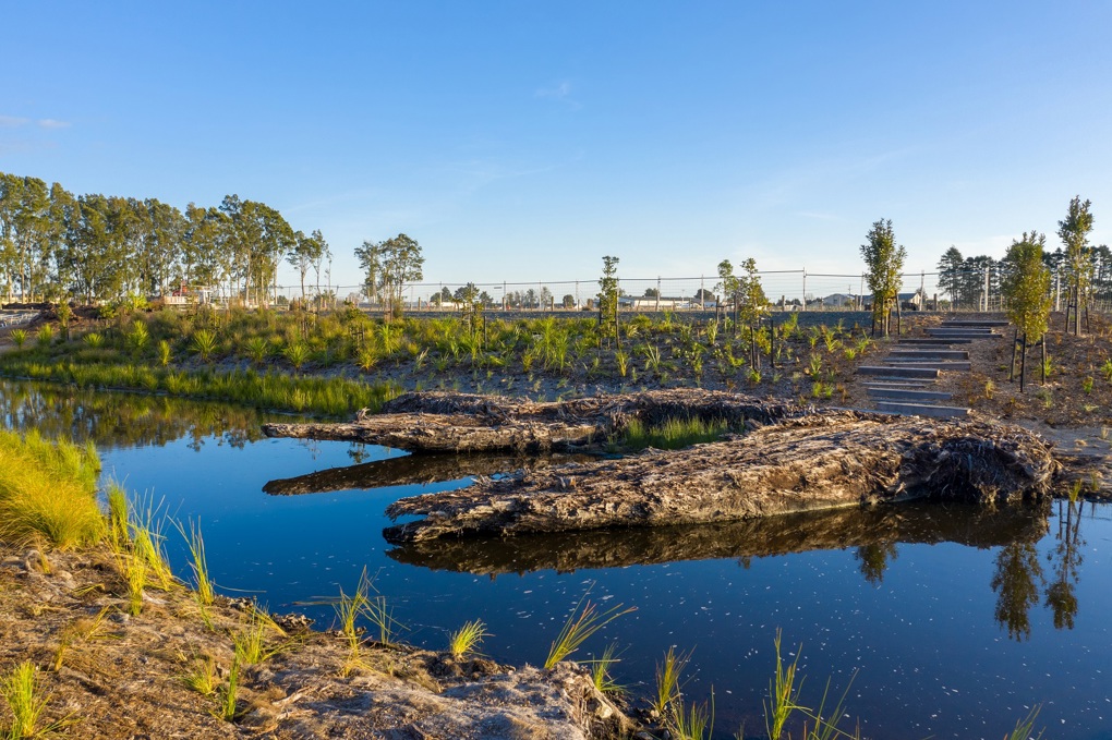 Awakeri Wetlands Stage One