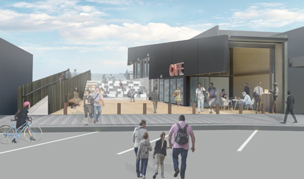 Work continues on Birkenhead public space