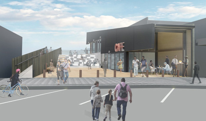 Work continues on Birkenhead public space