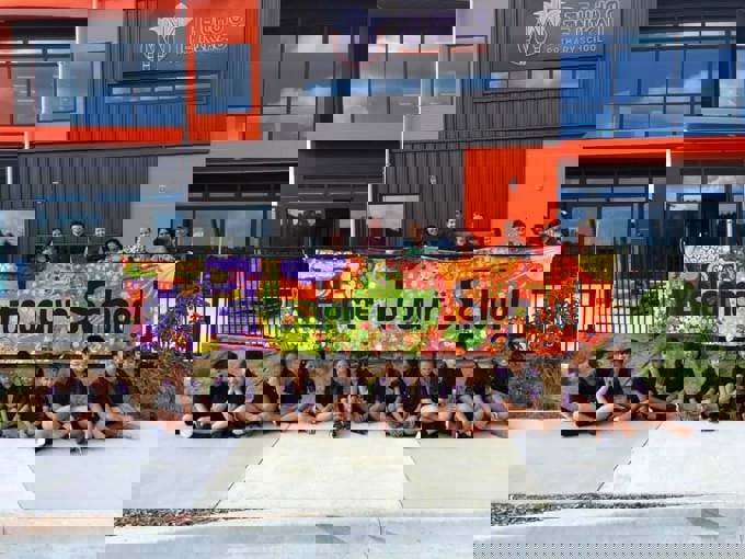 Howick school receives funds to improve popular walking route