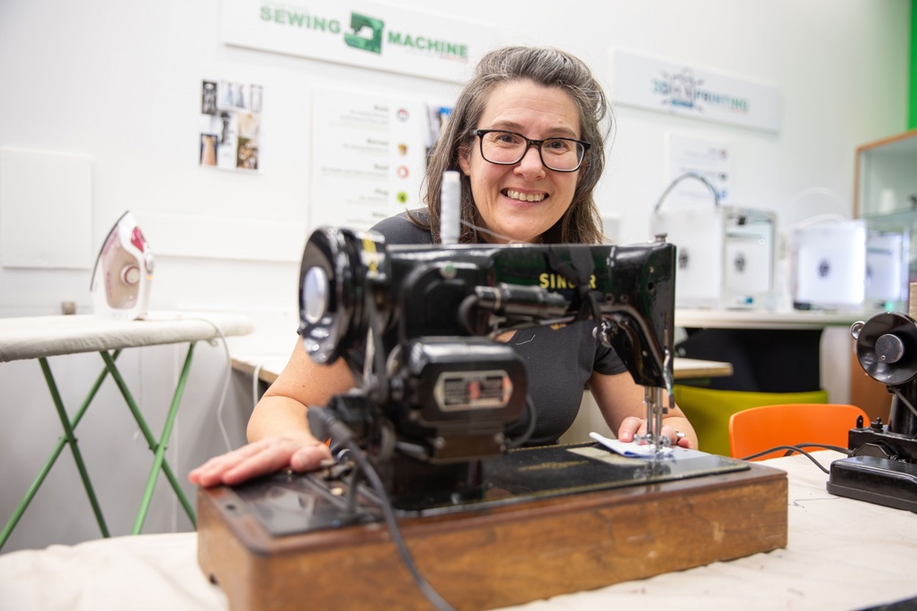 Step back in time at sewing workshops