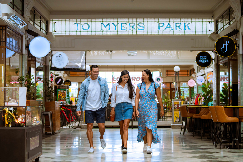 St Kevins Arcade Shopping