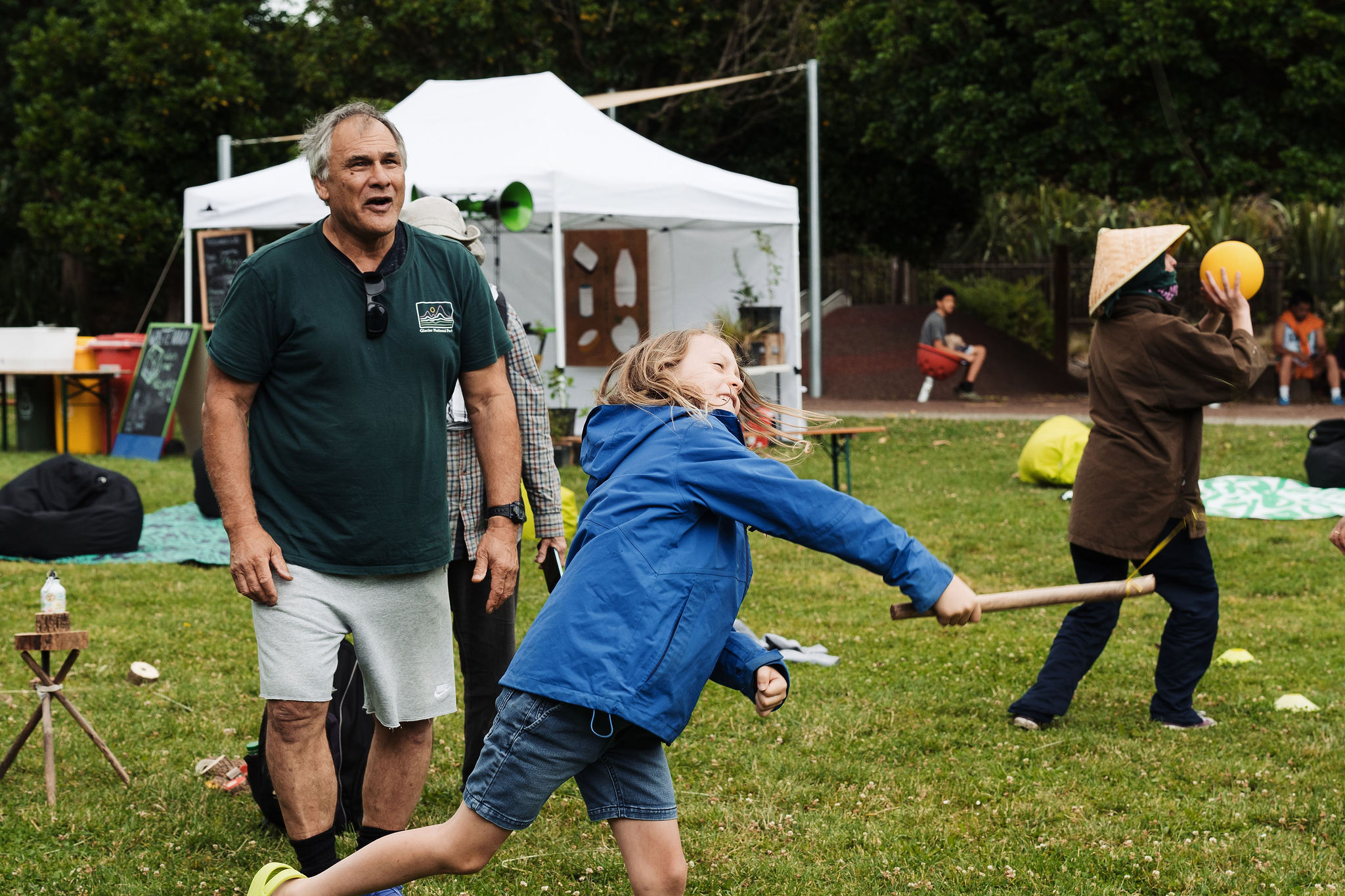 Community sports games.