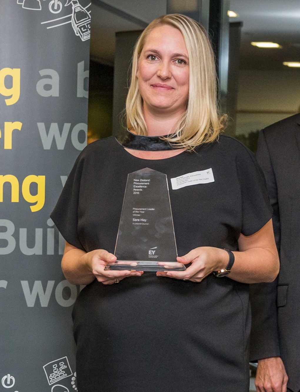 Sara Hay, GM Procurement