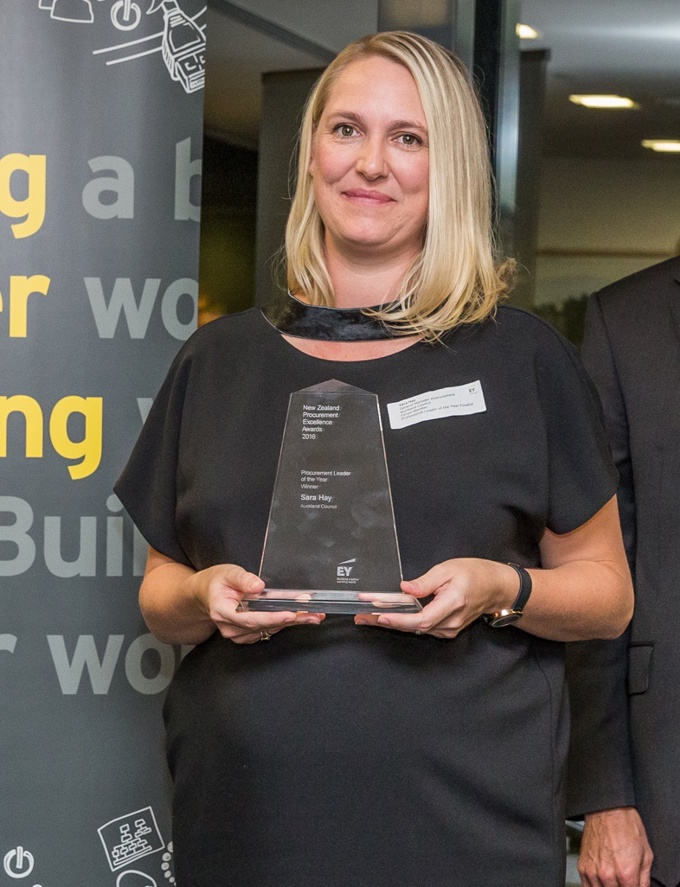 Sara Hay, GM Procurement