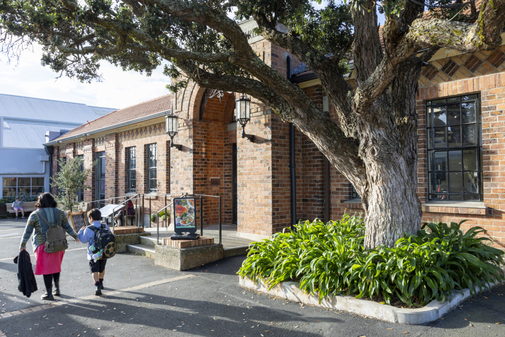 Local heritage building.
