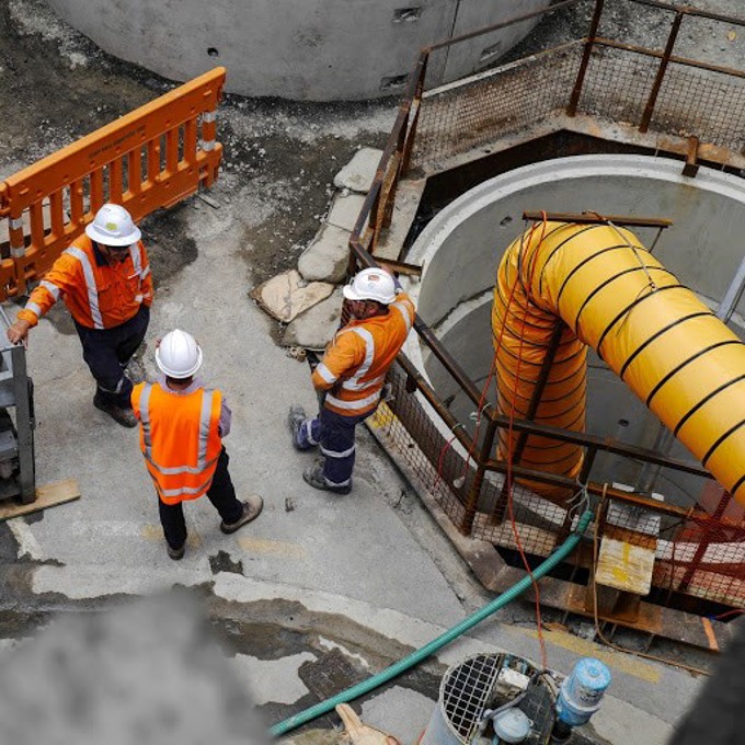 Machine giants keep City Rail Link works on track 2