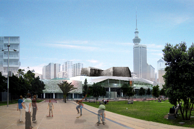 Aotea Centre upgrade